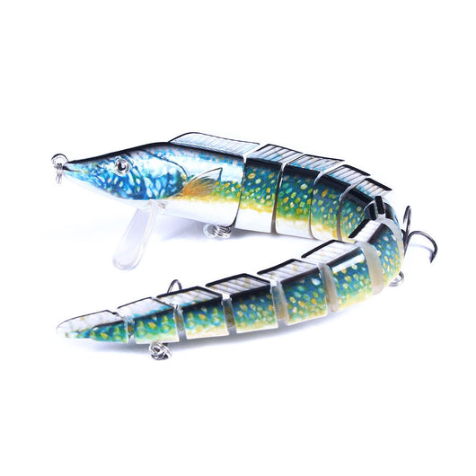 Señuelo Articulado Realista para Pesca de Locha y Peces Pequeños - Image 8