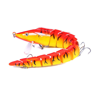 Señuelo Articulado Realista para Pesca de Locha y Peces Pequeños - Image 9