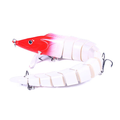 Señuelo Articulado Realista para Pesca de Locha y Peces Pequeños - Image 10