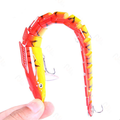 Señuelo Articulado Realista para Pesca de Locha y Peces Pequeños - Image 12