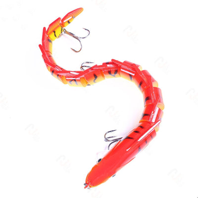 Señuelo Articulado Realista para Pesca de Locha y Peces Pequeños - Image 25