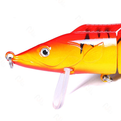 Señuelo Articulado Realista para Pesca de Locha y Peces Pequeños - Image 26