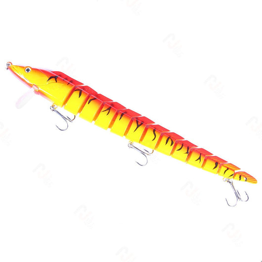 Señuelo Articulado Realista para Pesca de Locha y Peces Pequeños - Image 28
