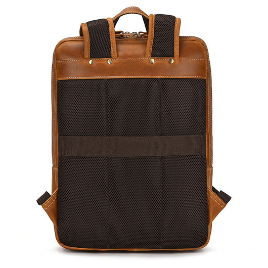 Mochila de Cuero Vintage para Hombre - Piel de Res Auténtica - Image 40