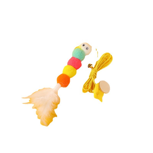 Juguete Interactivo de Plumas y Campana para Gatos - Image 15