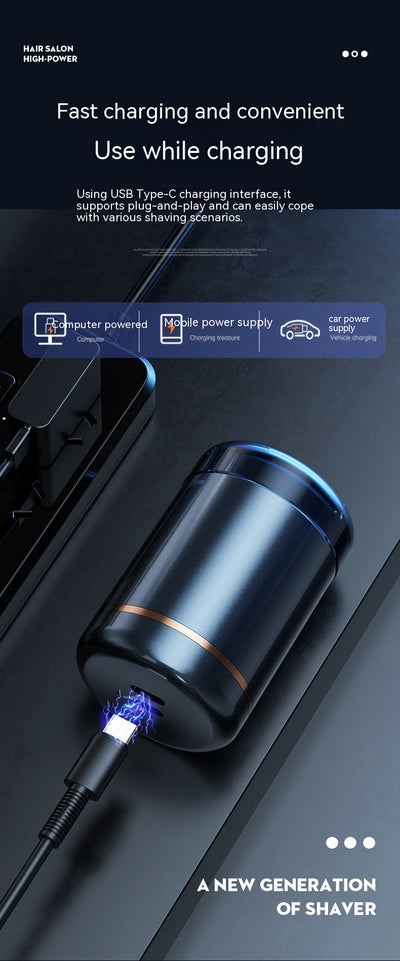 Afeitadora Eléctrica Portátil para Hombre - Compacta y Recargable - Image 21