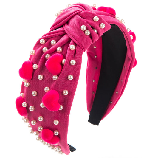 Diadema de Perlas para San Valentín - Accesorios de Amor - Image 12