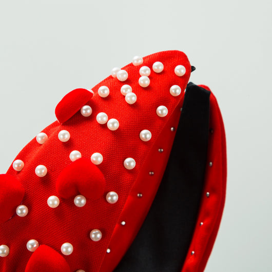 Diadema de Perlas para San Valentín - Accesorios de Amor - Image 14