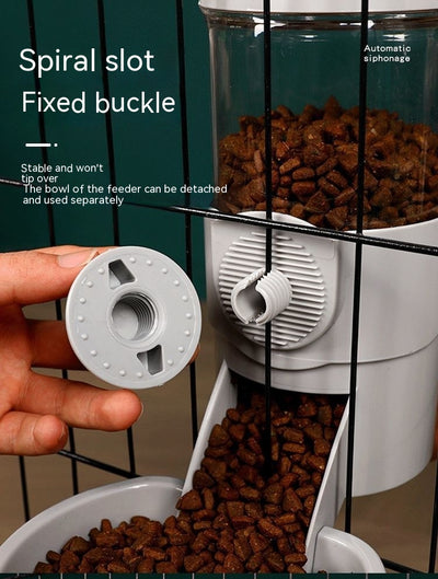 Dispensador Automático de Agua y Alimento para Perros y Gatos - Image 29