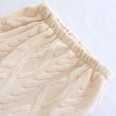 Pijamas de Franela para Parejas Otoño e Invierno - Image 12