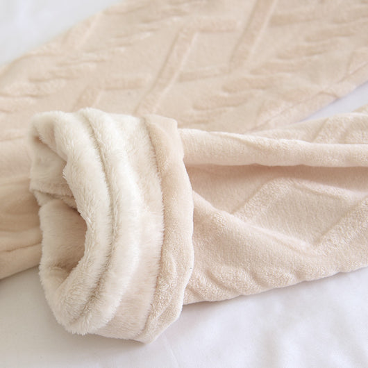 Pijamas de Franela para Parejas Otoño e Invierno - Image 14