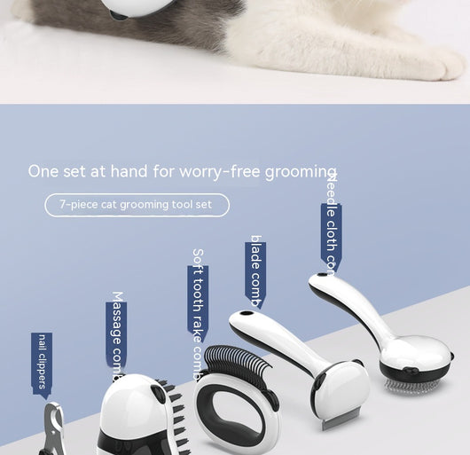 Cortauñas para Mascotas Panda con Peine Flotante para Perros - Image 25