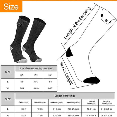 Calcetines Térmicos Inteligentes con Control de Temperatura por App - Image 9