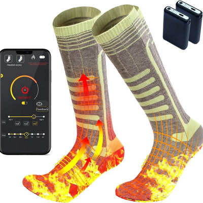 Calcetines Térmicos Inteligentes con Control de Temperatura por App - Image 11