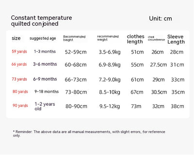 Pijamas Térmicos para Bebé con Control de Temperatura - Image 20