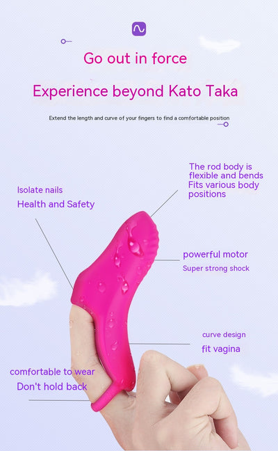 Vibrador Femenino de Botón G Point con Estimulación Avanzada - Image 8