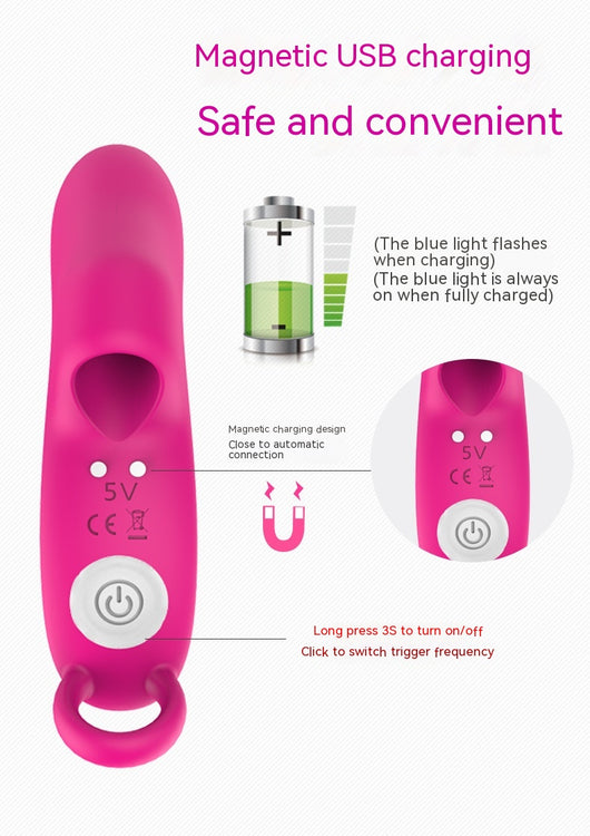 Vibrador Femenino de Botón G Point con Estimulación Avanzada - Image 10