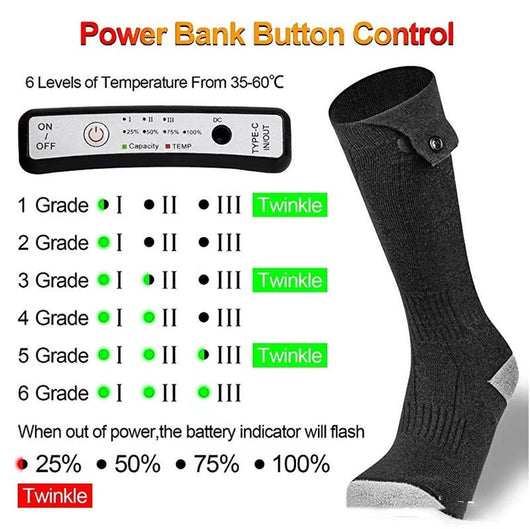 Calcetines Térmicos Inteligentes con Control de Temperatura por App - Image 16