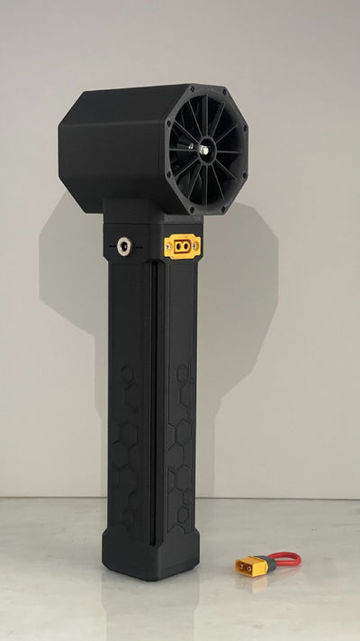 Ventilador Turbo Ducted 64mm Portátil de Alto Rendimiento - Image 17