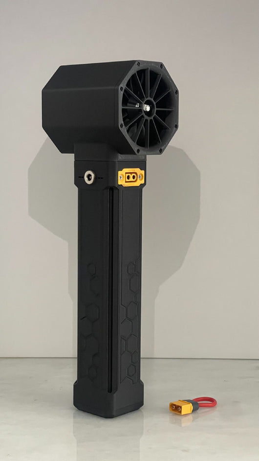 Ventilador Turbo Ducted 64mm Portátil de Alto Rendimiento - Image 17