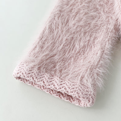 Cardigan Tejido Mohair Suave - Abrigo Largo de Manga Larga - Image 11