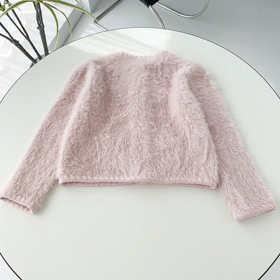 Cardigan Tejido Mohair Suave - Abrigo Largo de Manga Larga - Image 17