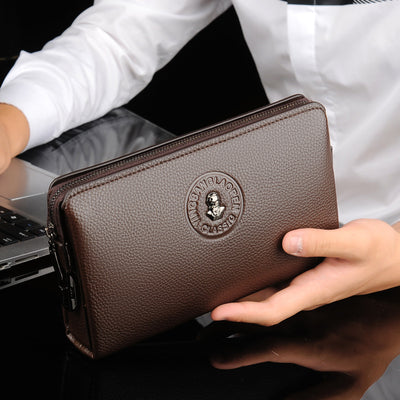 Cartera Ejecutiva de Cuero Suave para Hombre - Image 8