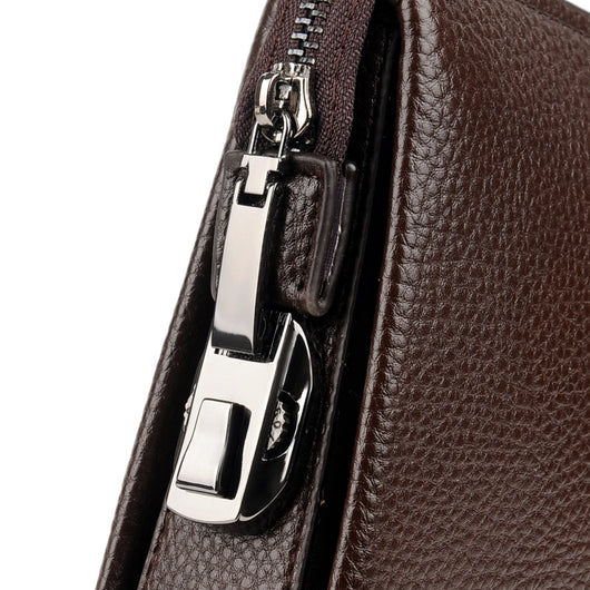 Cartera Ejecutiva de Cuero Suave para Hombre - Image 11