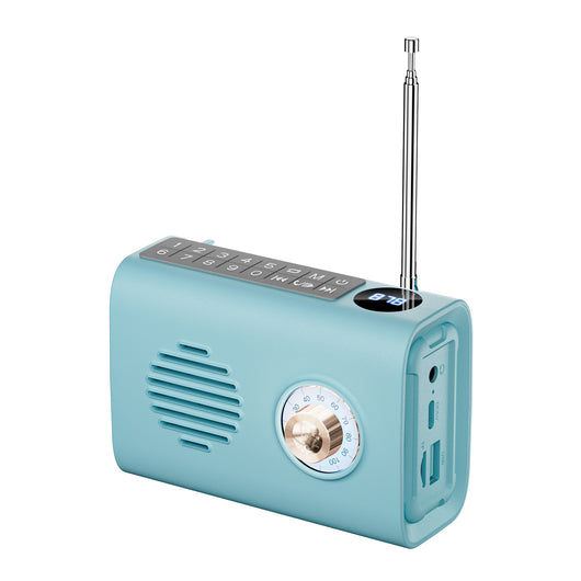 Reproductor Portátil Bluetooth con Radio FM y Almacenamiento USB - Image 9