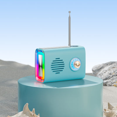 Reproductor Portátil Bluetooth con Radio FM y Almacenamiento USB - Image 13