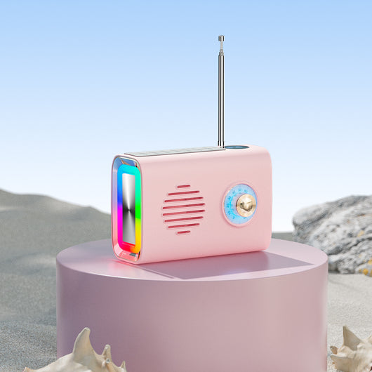 Reproductor Portátil Bluetooth con Radio FM y Almacenamiento USB - Image 14