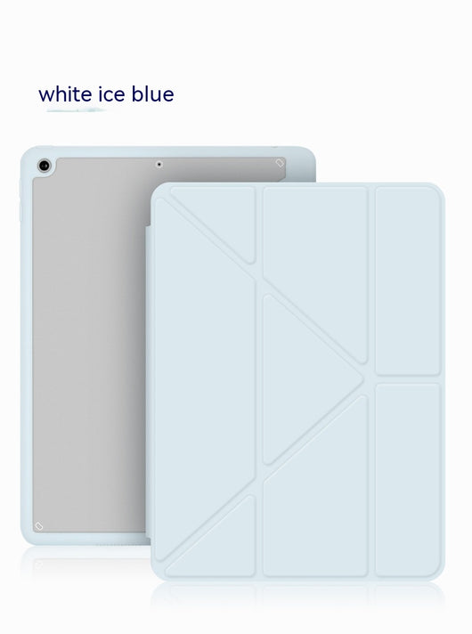 Funda Protectora de Cuero con Ranura para Bolígrafo y Diseño Plegable Y - Image 12
