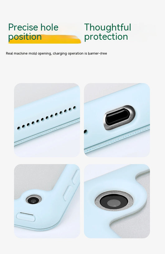 Funda Protectora de Cuero con Ranura para Bolígrafo y Diseño Plegable Y - Image 20