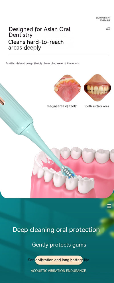Cepillo de Dientes Eléctrico con Suspensión Magnética y Carga USB Nivel 7 Impermeable - Image 30