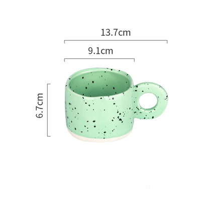 Taza de Desayuno de Cerámica con Asa Anillo - Image 18