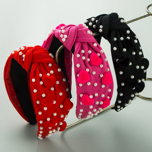 Diadema de Perlas para San Valentín - Accesorios de Amor - Image 15