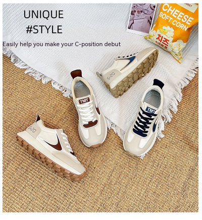 Zapatillas Deportivas Escolares Elevadas Estilo Forrest Gump - Comodidad Total - Image 37