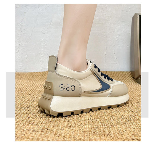 Zapatillas Deportivas Escolares Elevadas Estilo Forrest Gump - Comodidad Total - Image 48