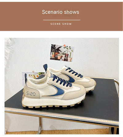 Zapatillas Deportivas Escolares Elevadas Estilo Forrest Gump - Comodidad Total - Image 55