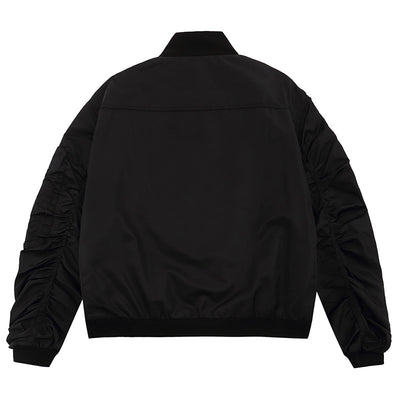 Chaqueta Bomber Street Cool con Bordados Auténticos - Image 25