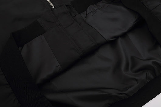 Chaqueta Bomber Street Cool con Bordados Auténticos - Image 27