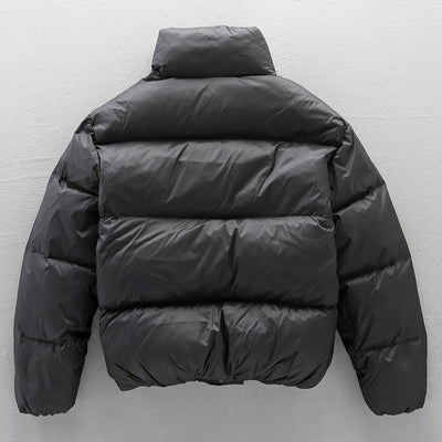 Chaqueta Acolchada con Cuello Alto para Hombre - Image 7