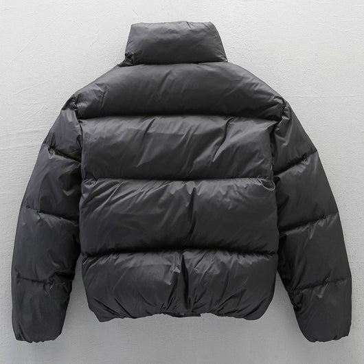 Chaqueta Acolchada con Cuello Alto para Hombre - Image 7