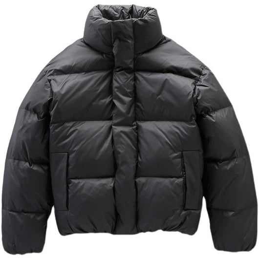 Chaqueta Acolchada con Cuello Alto para Hombre - Image 10