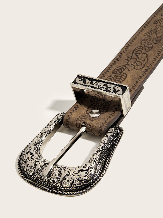 Cinturón Unisex con Estampado Versátil - Image 18