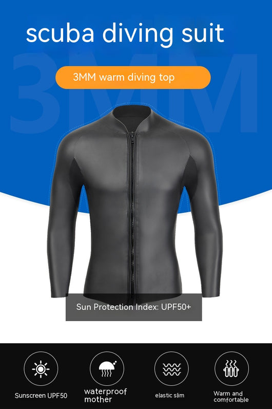 Traje de Buceo y Surf con Adhesivo de Cuero Premium - Image 24