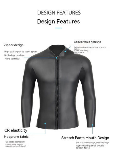 Traje de Buceo y Surf con Adhesivo de Cuero Premium - Image 27
