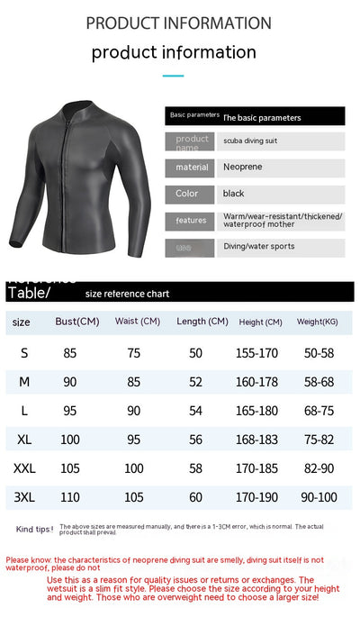 Traje de Buceo y Surf con Adhesivo de Cuero Premium - Image 35