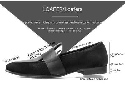 Mocasines de Cuero Charol Coreanos - Zapatos Ejecutivos Elegantes - Image 9