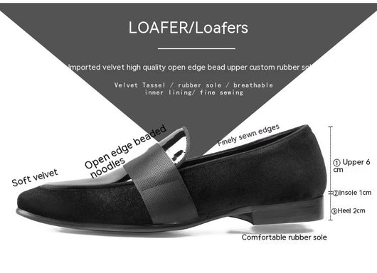 Mocasines de Cuero Charol Coreanos - Zapatos Ejecutivos Elegantes - Image 9